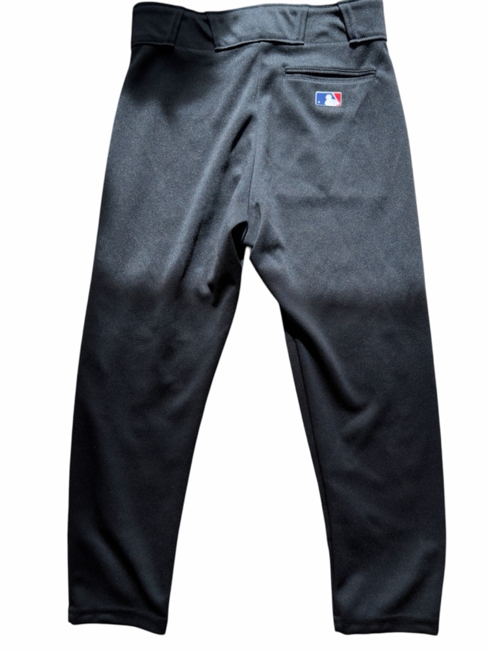 MLB Youth XL Black Baseball Pants Uniform Athletic Sports Practice - Picture 2 of 9